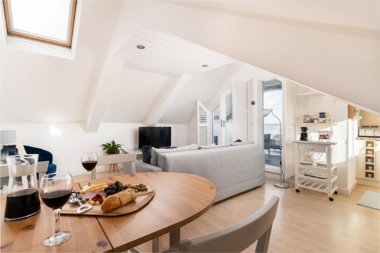 Stunning Views Over Mounts Bay With Balcony Penzance Extérieur photo